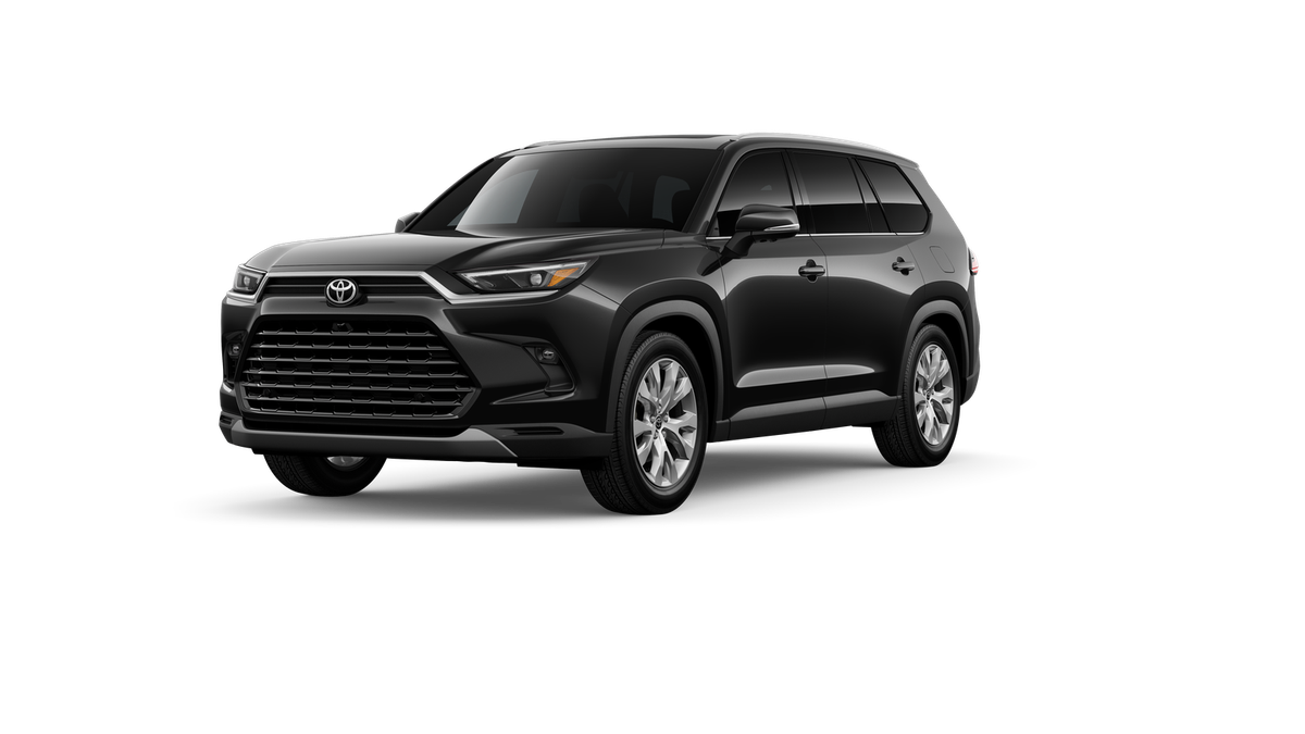 2026 Toyota Grand Highlander's photo