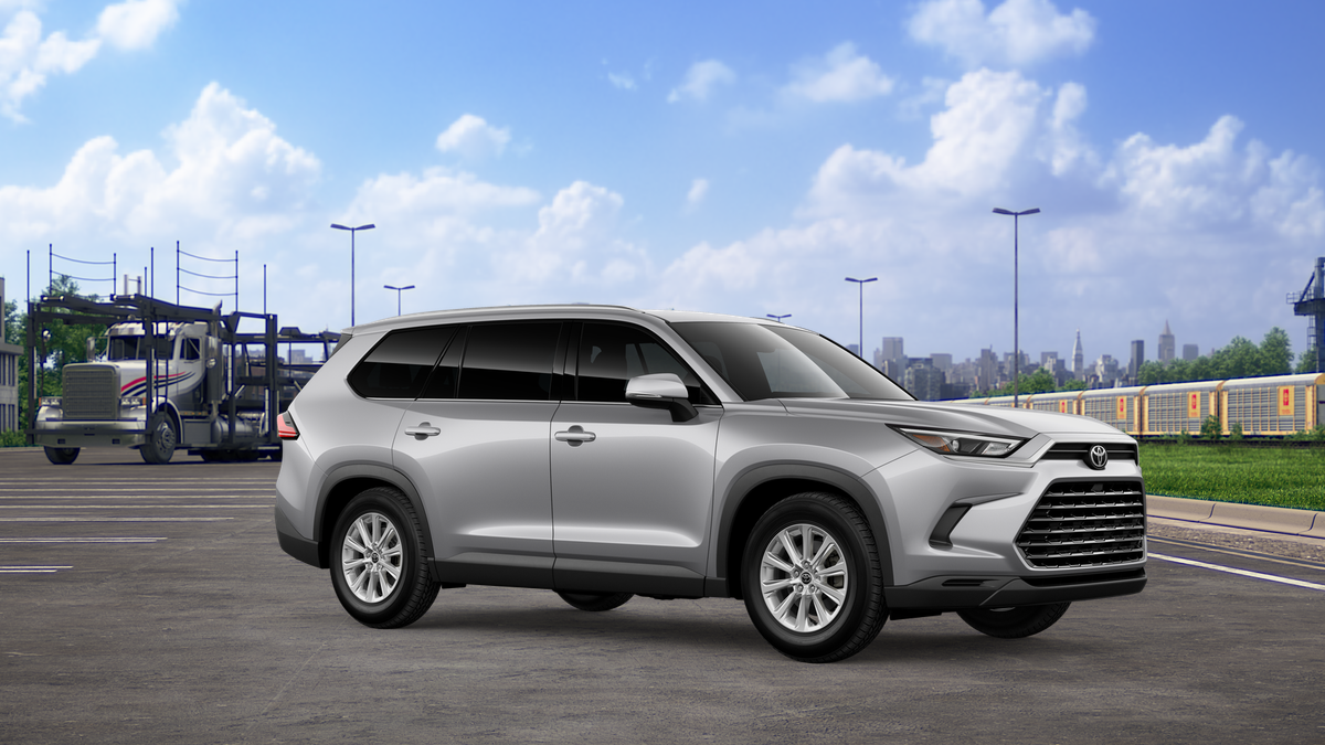 2026 Toyota Grand Highlander XLE