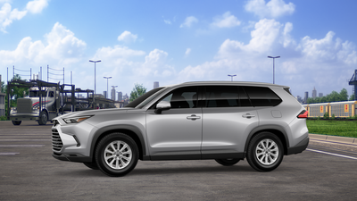 2026 Toyota Grand Highlander XLE
