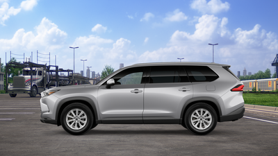 2026 Toyota Grand Highlander XLE