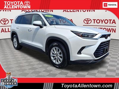 2024 Toyota Grand Highlander XLE
