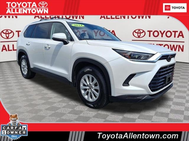2024 Toyota Grand Highlander XLE
