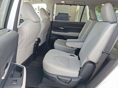 2024 Toyota Grand Highlander XLE