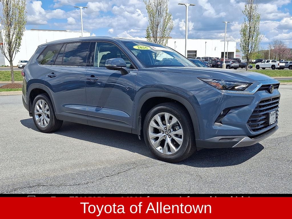 2026 Toyota GRAND HIGHLANDER Limited