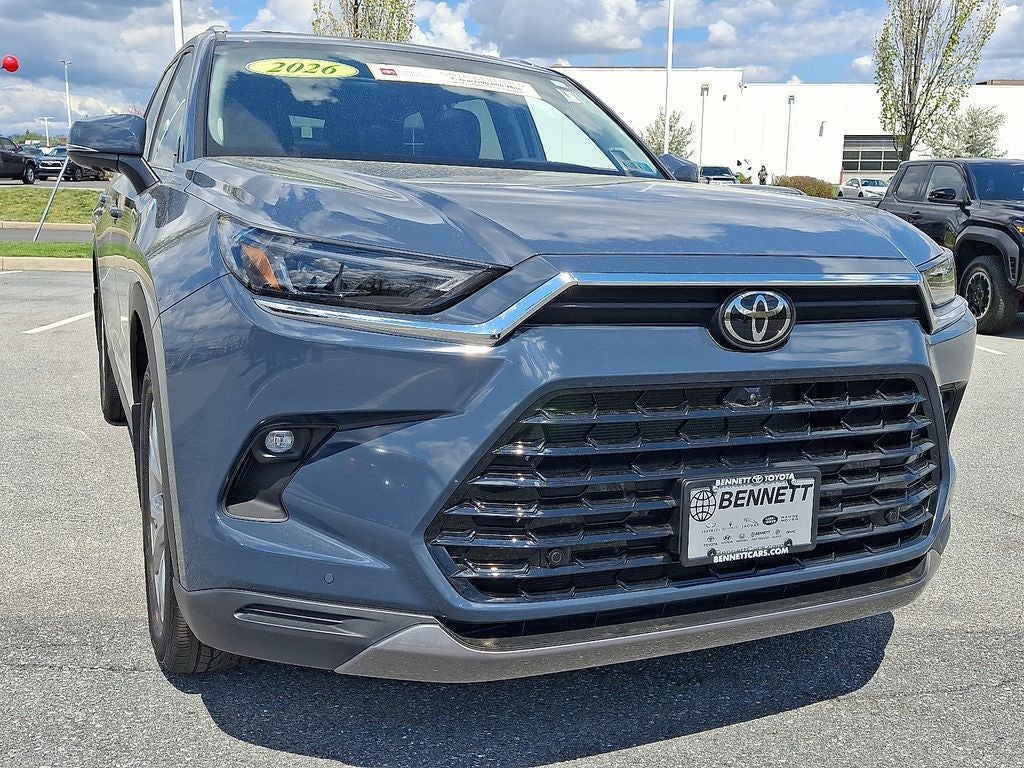 2026 Toyota GRAND HIGHLANDER Limited