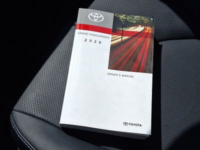 2026 Toyota GRAND HIGHLANDER Limited