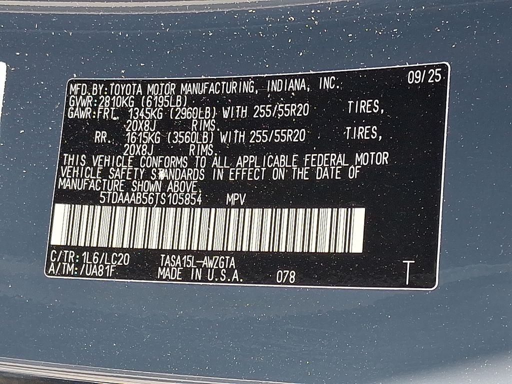 2026 Toyota GRAND HIGHLANDER Limited