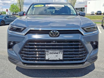 2026 Toyota GRAND HIGHLANDER Limited