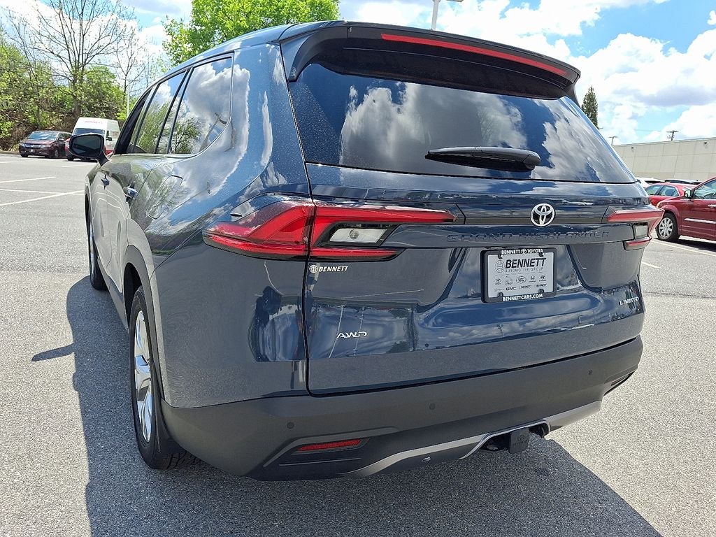 2026 Toyota GRAND HIGHLANDER Limited