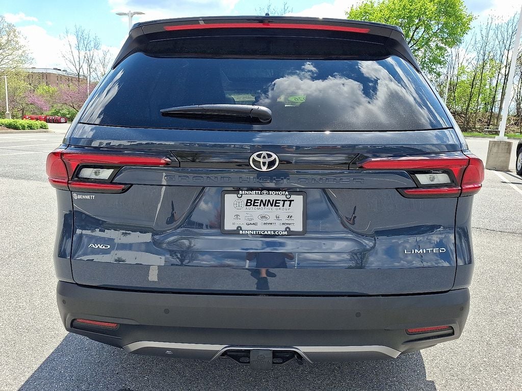 2026 Toyota GRAND HIGHLANDER Limited