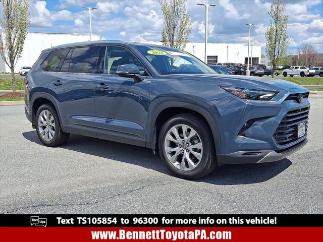 2026 Toyota GRAND HIGHLANDER Limited