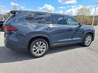 2026 Toyota GRAND HIGHLANDER Limited