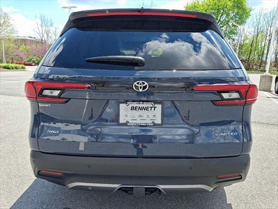 2026 Toyota GRAND HIGHLANDER Limited