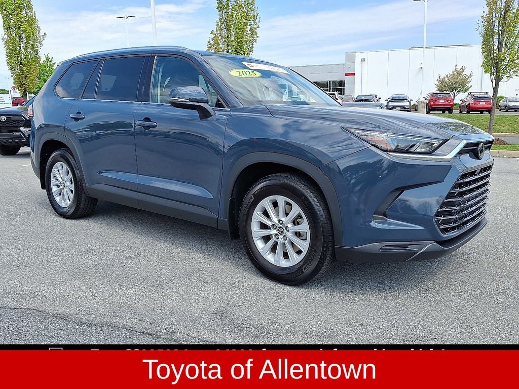 2025 Toyota GRAND HIGHLANDER XLE