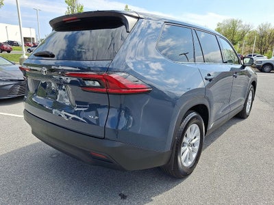 2025 Toyota GRAND HIGHLANDER XLE