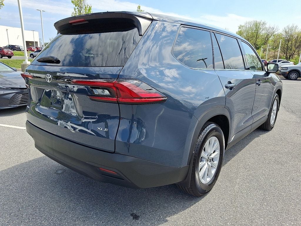 2025 Toyota GRAND HIGHLANDER XLE