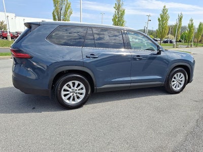 2025 Toyota GRAND HIGHLANDER XLE