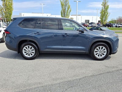 2025 Toyota GRAND HIGHLANDER XLE