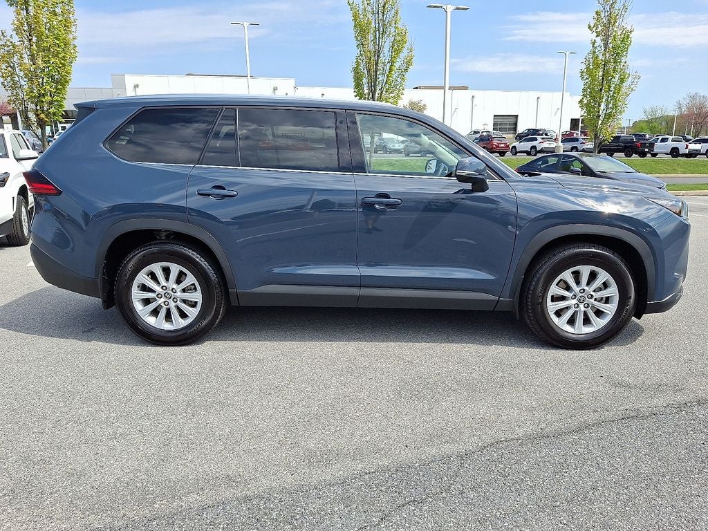 2025 Toyota GRAND HIGHLANDER XLE