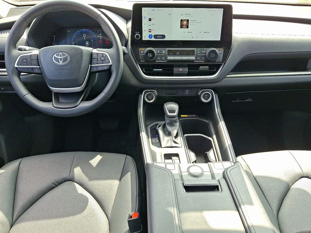 2025 Toyota GRAND HIGHLANDER XLE