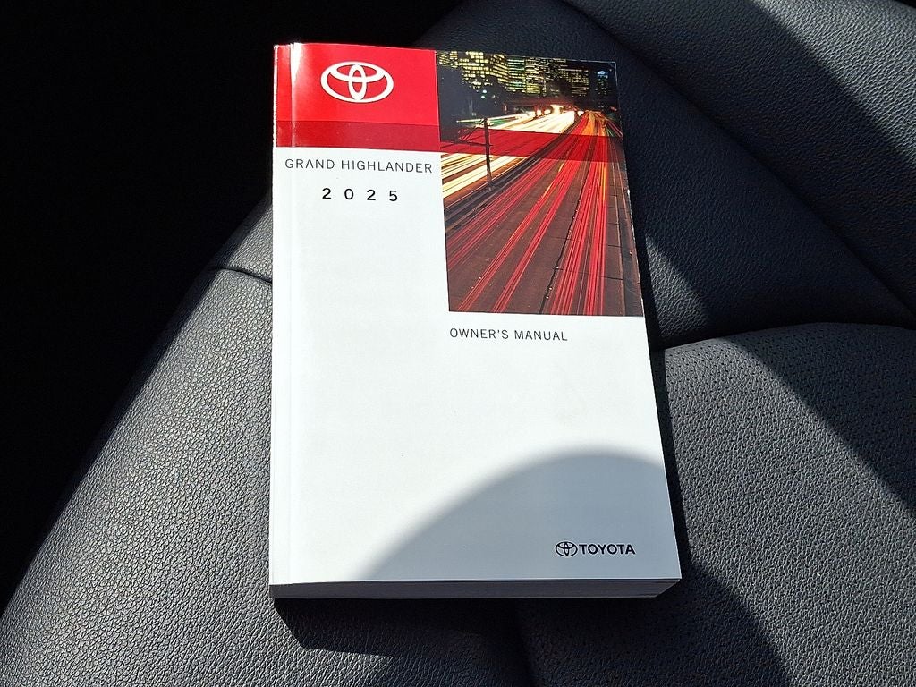 2025 Toyota GRAND HIGHLANDER XLE