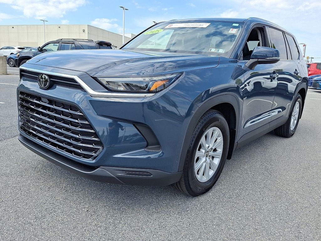 2025 Toyota GRAND HIGHLANDER XLE