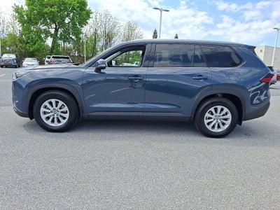 2025 Toyota GRAND HIGHLANDER XLE