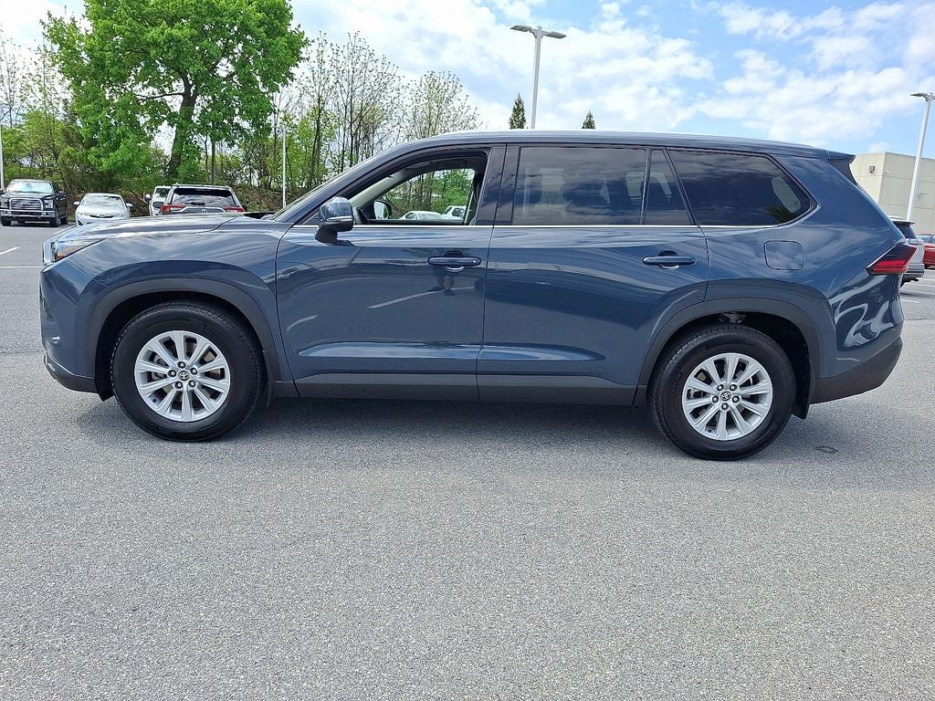 2025 Toyota GRAND HIGHLANDER XLE