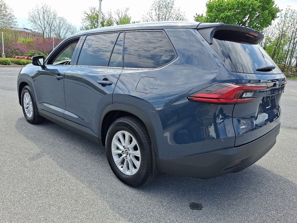 2025 Toyota GRAND HIGHLANDER XLE