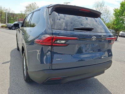 2025 Toyota GRAND HIGHLANDER XLE