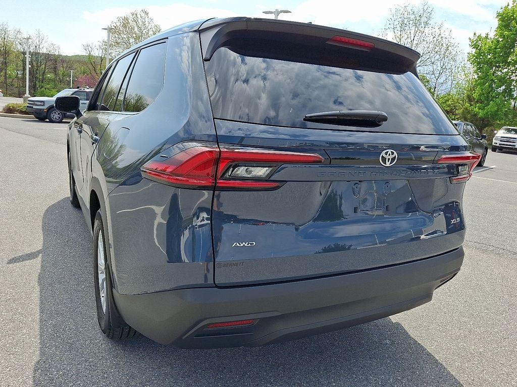 2025 Toyota GRAND HIGHLANDER XLE