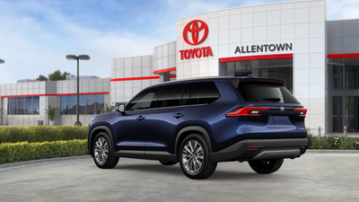 2026 Toyota Grand Highlander Platinum