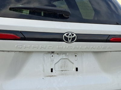 2024 Toyota Grand Highlander XLE