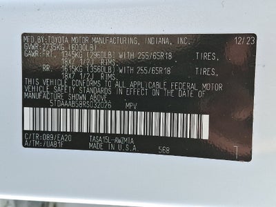 2024 Toyota Grand Highlander XLE