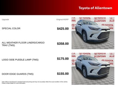 2024 Toyota Grand Highlander XLE