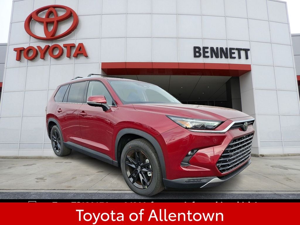 2026 Toyota Grand Highlander Platinum