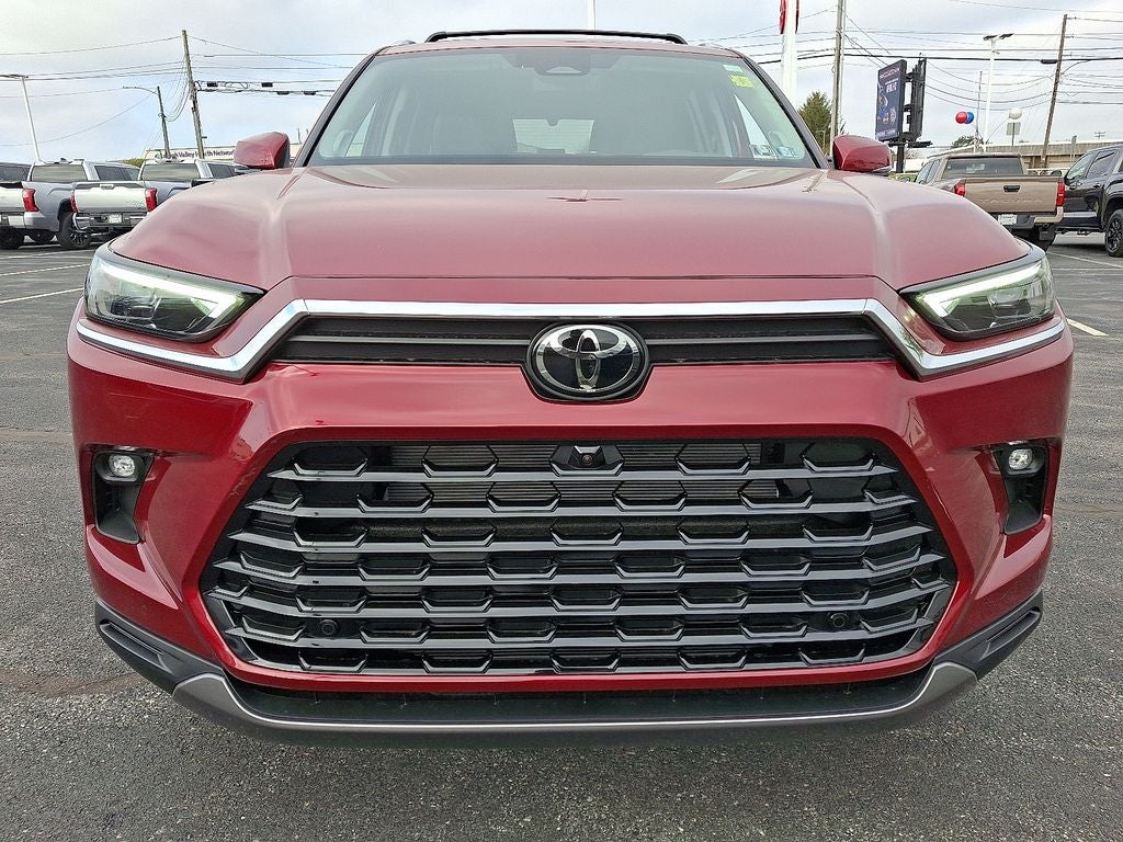 2026 Toyota Grand Highlander Platinum