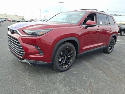 2026 Toyota Grand Highlander Platinum