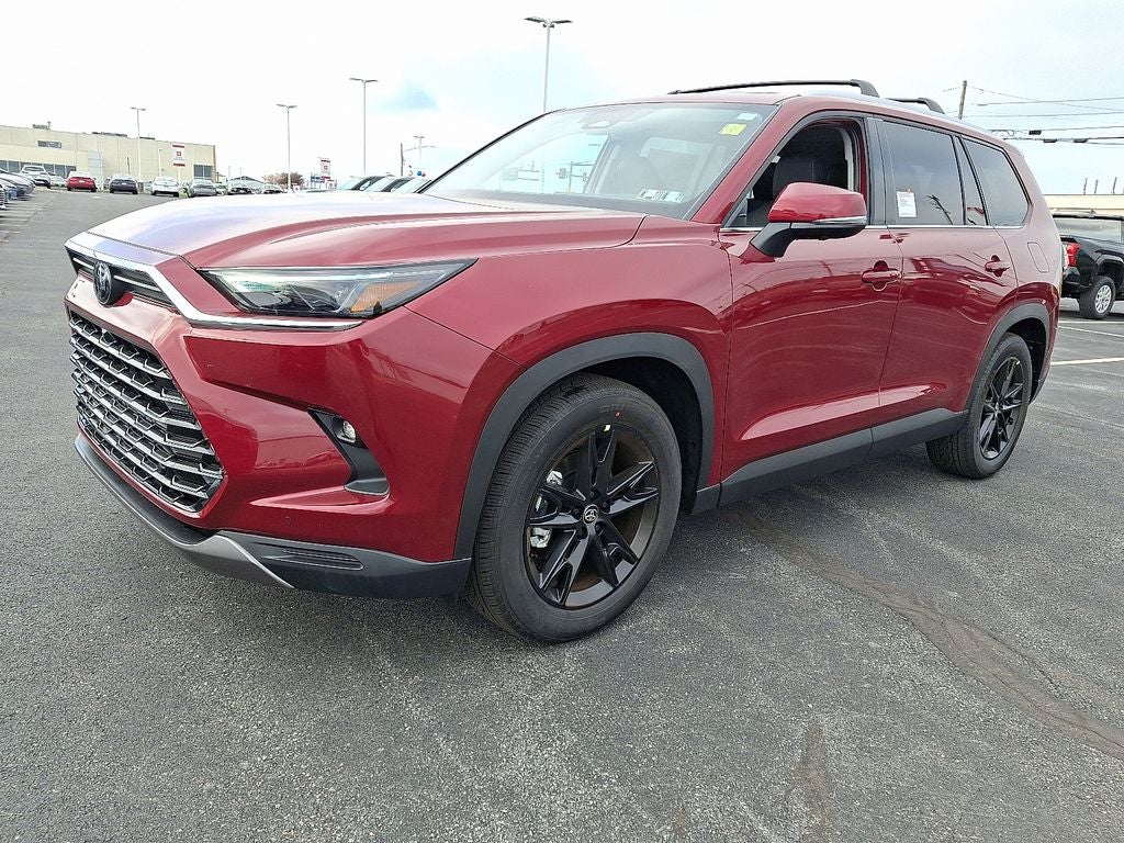 2026 Toyota Grand Highlander Platinum