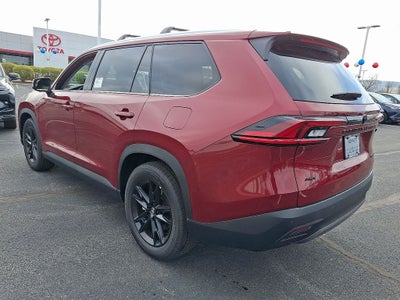 2026 Toyota Grand Highlander Platinum