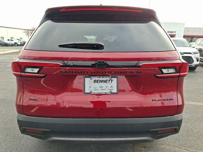 2026 Toyota Grand Highlander Platinum