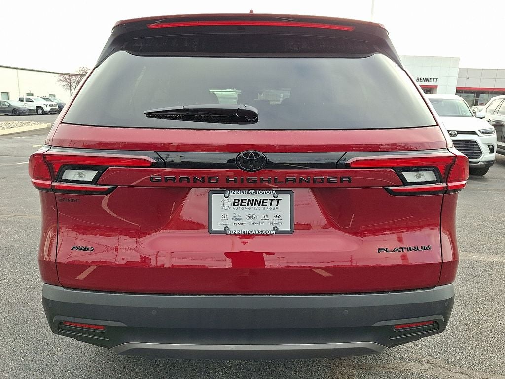 2026 Toyota Grand Highlander Platinum