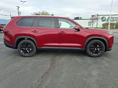 2026 Toyota Grand Highlander Platinum