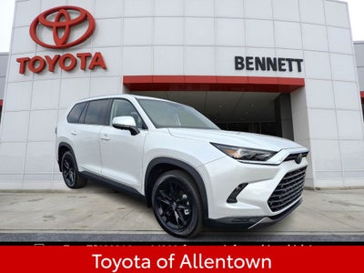 2026 Toyota Grand Highlander Platinum
