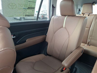2026 Toyota Grand Highlander Platinum