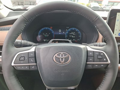 2026 Toyota Grand Highlander Platinum
