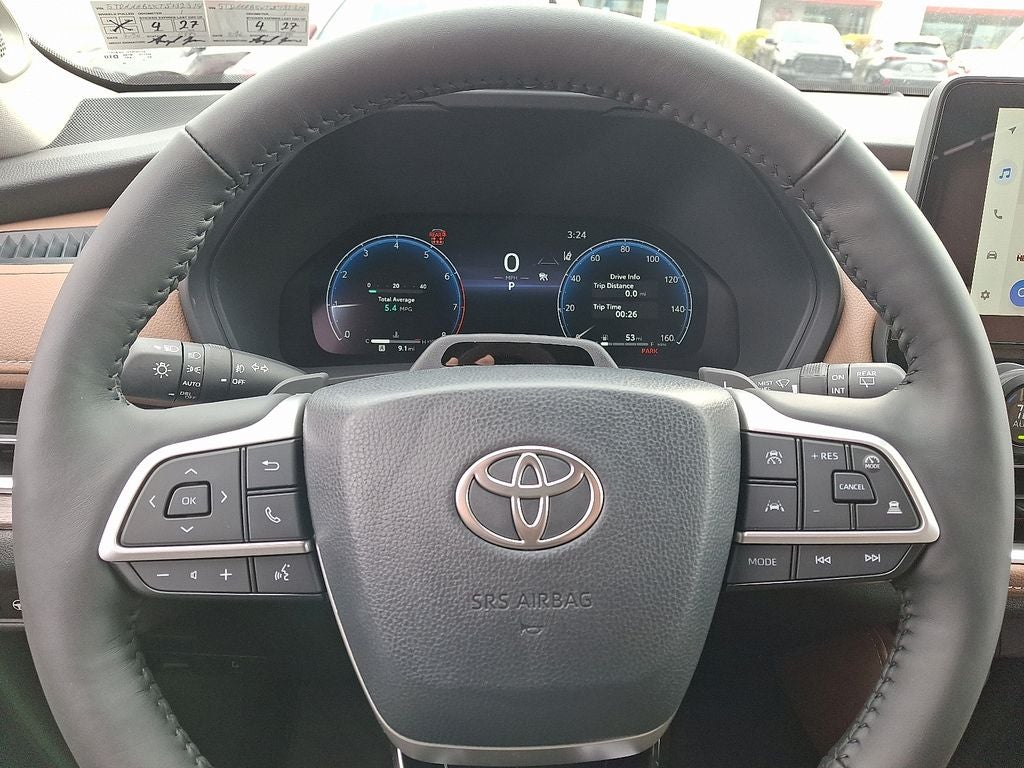 2026 Toyota Grand Highlander Platinum