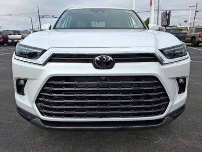 2026 Toyota Grand Highlander Platinum