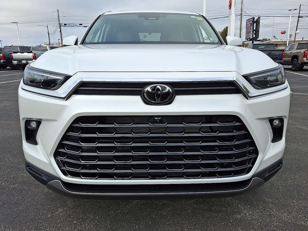 2026 Toyota Grand Highlander Platinum