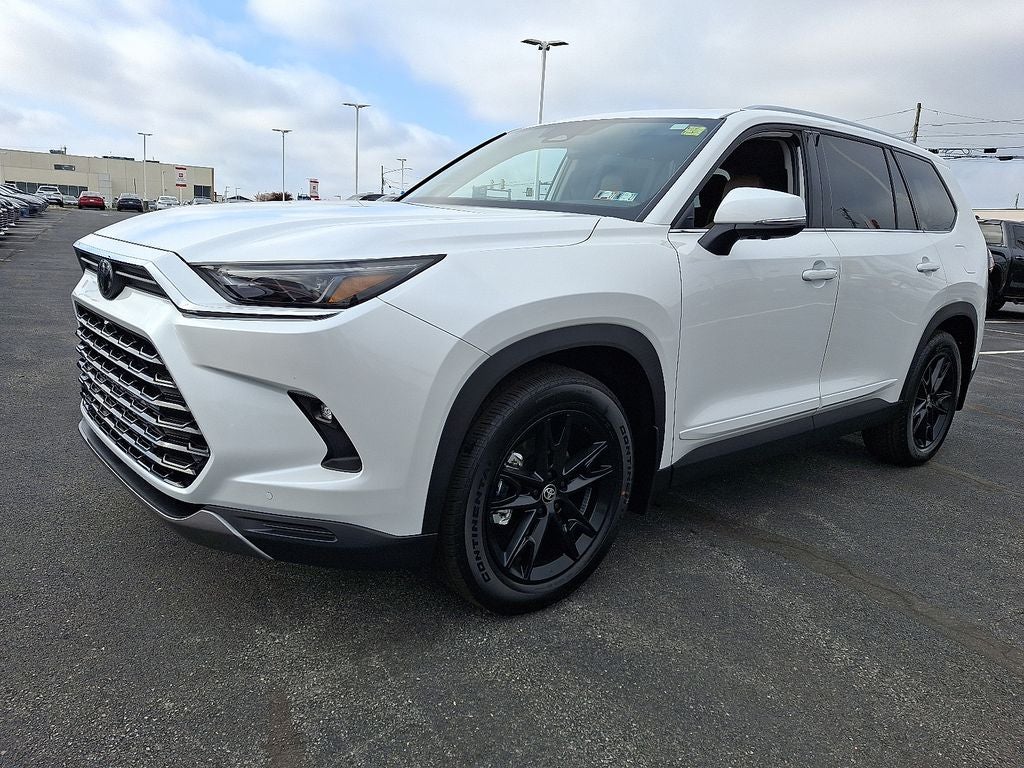 2026 Toyota Grand Highlander Platinum